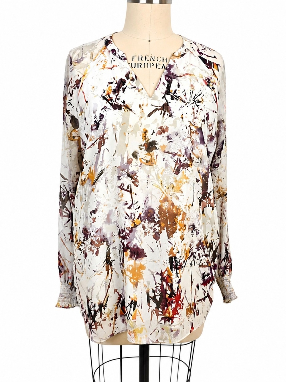 CAbi Goddess Blouse Size L